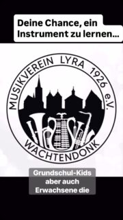 Der Musikverein Lyra bietet die Chance, ein Instrument zu erlernen - insbesondere für Schulkinder der Klassen 1-4 der Michaelschule Wachtendonk

#wachtendonk #gemeindewachtendonk #musikvereinlyra #landleben #dorfleben #paulhoene