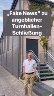 Was macht man gegen Fake-News? Wenn möglich: Sofort „richtigstellen“. Heute erreichte mich das Gerücht, wir stünden unmittelbar vor einer Sperrung von Turnhallen zur Unterbringung von Geflüchteten. Dabei ist das völliger Blödsinn…
#wachtendonk #wankum #gemeindewachtendonk #bürgermeisterwawa #paulhoene #fakenews #gerüchte #gerüchteküche