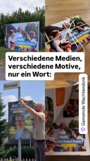 Im Wahlkampf setze ich verschiedene Bildmotive ein. Meine „Kernbotschaft“ aber besteht nur aus einem einzigen Wort: „Nah.“

Dieses „Nah.“ passt perfekt zu meiner Vision und Strategie, weil es in vielerlei Hinsicht wirkt und genau das ausdrückt, wofür ich stehe:
	•	Nah bei den Menschen: Ich höre zu, beziehe Familien, Jugendliche und Senioren ein.
	•	Nah an der Natur: Meine Vision betont das naturnahe, lebenswerte Umfeld.
	•	Nah an Lösungen: Ich packe selbst mit an und setze pragmatische Ideen um.
	•	Nahbar: Ich bin kein „ferner Politiker“, sondern mitten im Leben der Gemeinde.

Kurz gesagt: „Nah.“ verbindet meine familiäre, bürgerorientierte und ländlich-naturnahe Strategie in einem einzigen, klaren Wort.
#wachtendonk #wankum #gemeindewachtendonk #bürgermeisterwawa #dorfleben #Landleben #niederrhein #teampaul #paulhoene #Nah.
