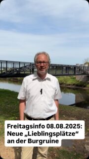 Freitagsinfo 08.08.2025
Heute in der Freitagsinfo: 
-Neue Lieblingsplätze an der Burgruine 
-Zwei Wankumer Unternehmen feiern 20-jähriges Jubiläum 
-Wahlbenachrichtigungen zur Kommunalwahl verschickt 
-Sehenswertes YouTube-Video über unseren Wohnmobil-Stellplatz 
-Reparatur-Café Wachtendonk heute geöffnet 
-Besichtigung der Dorfstube Wankum 
-„Spielen ohne Grenzen“ auf dem Friedensplatz 
https://youtu.be/Fgi_FkrSmVk 
#wachtendonk #wankum #gemeindewachtendonk #bürgermeisterwawa #dorfleben #landleben #niederrhein #teampaul #freitagsinfo #paulhoene #burgruinewachtendonk #lieblingsplätze #niers #kommunalwahl2025 #wahlbenachrichtigungen #briefwahl #reparaturcafe #wohnmobilstellplatz #spielenohnegrenzen