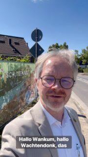 Freitagsinfo 03.07.2026
Heute in der Freitagsinfo:
-Schützenfest in Wankum
-„Kühle Orte“ in unserer Gemeinde
-Fischereischeine jetzt auch digital
-Öffnungszeiten von Bürgerbüro und Standesamt
-Kleines Friseurmuseum
-Reparatur Café
-Bücherbummel am 12.07.
-Folk-Event am Friedensplatz
-3-Städte-Turnier beim TC Wachtendonk
-Radtour zu Wachtendonker Betrieben
https://youtu.be/2ywVzZvXLV4
#wankum #wachtendonk #paulhoene #freitagsinfo #bürgermeisterwawa