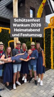 Wankum feiert ein grandioses Schützenfest 2026!
Impressionen von Heimatabend und Festumzug
#wankum #schutzenfest #wankumertrio #brauchtum #gemeindewachtendonk