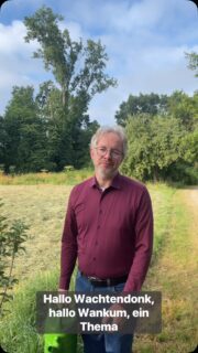 Freitagsinfo 10.07.2026
Heute in der Freitagsinfo:
-Wasser für öffentliche Bäume
-Spielplatzkommission
-Radtour mit Einblicken
-Terminänderung beim Reparatur Café 
-Danke, Wankum, für ein tolles Schützenfest
-Bücherbummel
-Folk am Friedensplatz
-Offene Gartenpforte am Bauerngarten von Haus Püllen
-Bürgermeister-Sprechstunde mittags in der KostBar
-Gänseblümchen-Kleidermarkt mit neuer Location
-Sommerferien-Angebote
https://youtu.be/KQjkXupDUn4
#wankum #wachtendonk #paulhoene #freitagsinfo #bürgermeisterwawa