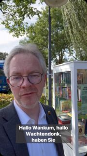 Freitagsinfo 25.09.2026
Heute in der Freitagsinfo:
-Offener Bücherschrank in Wankum
-E-Rikscha im Haus im Hagenland
-Vogelschießen der Bruderschaft Stadt
-Stadtflohmarkt Wankum
-Ortskernführung
-Ratssitzung am 01.10.
https://youtu.be/gelWVKeiAtc
#wachtendonk #wankum #bürgermeisterwawa #freitagsinfo #paulhoene